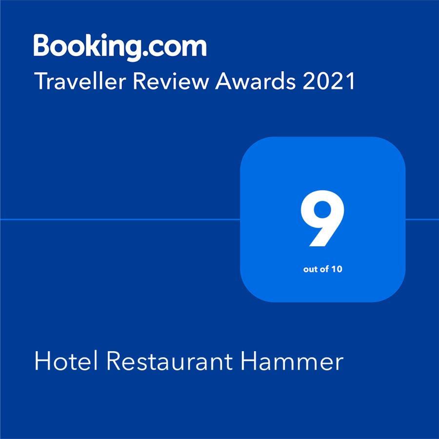 Hotel Restaurant Hammer Eigenthal Екстер'єр фото
