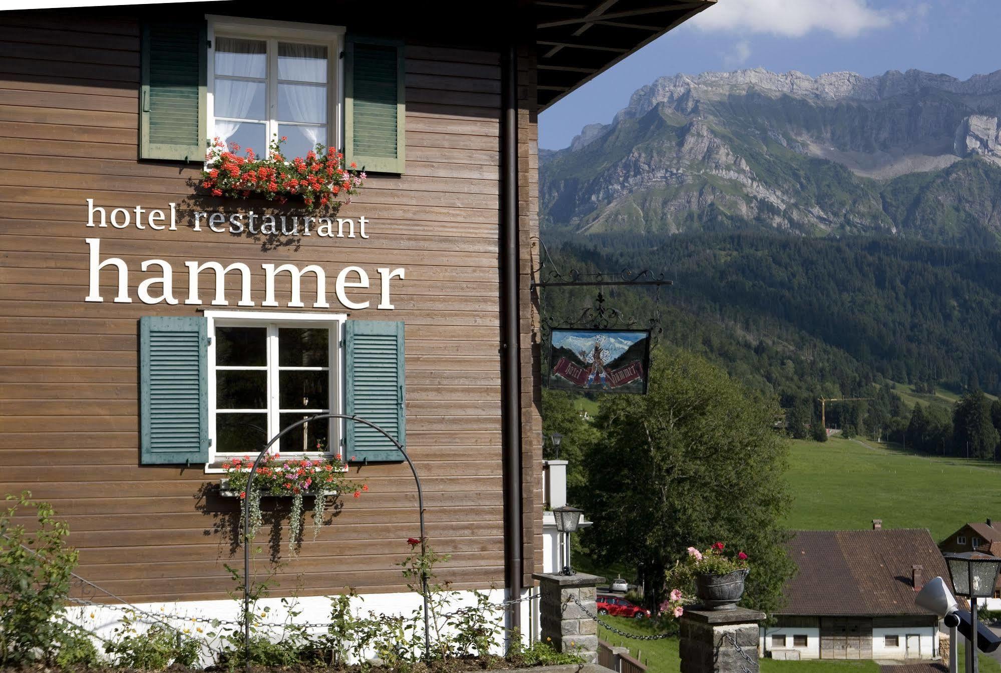 Hotel Restaurant Hammer Eigenthal Екстер'єр фото