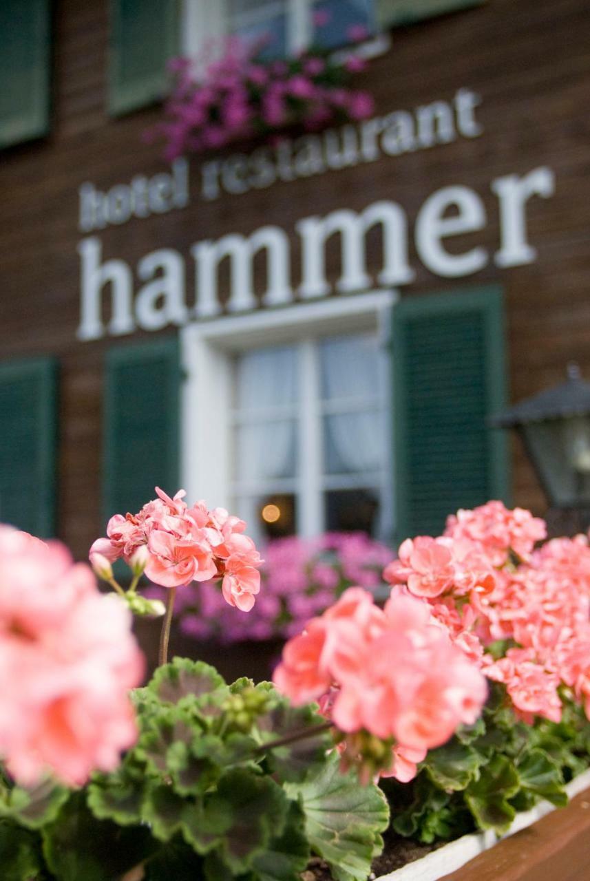 Hotel Restaurant Hammer Eigenthal Екстер'єр фото